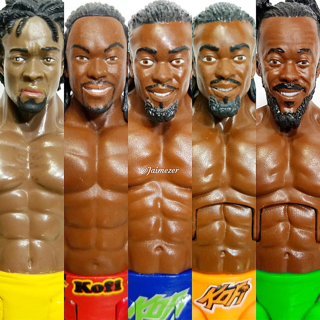 Happy Birthday to Kofi Kingston! (August 14th)   
