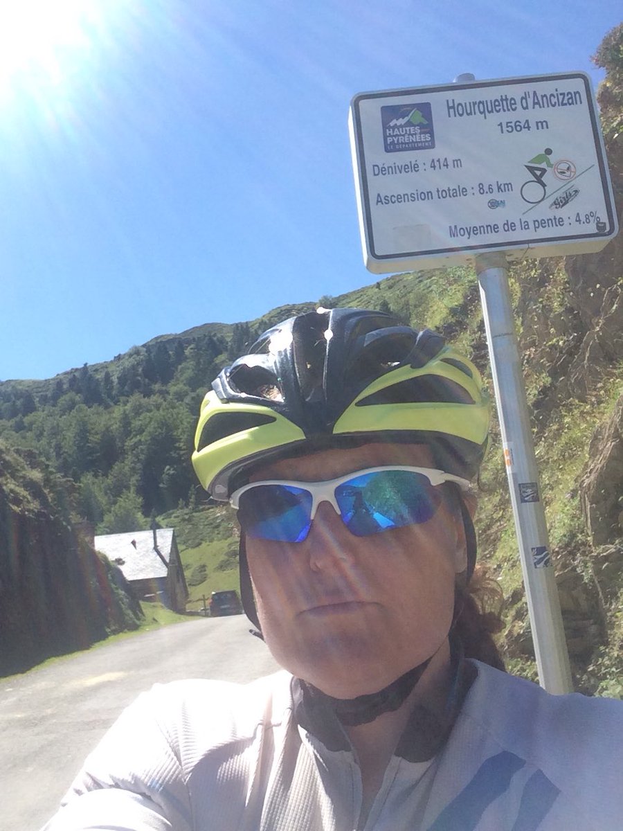 LRD2017's tweet photo. Life is good in the Pyrénées! @iracelikeagirl Need me some @NTRecovery https://t.co/U52gEjnZ3g