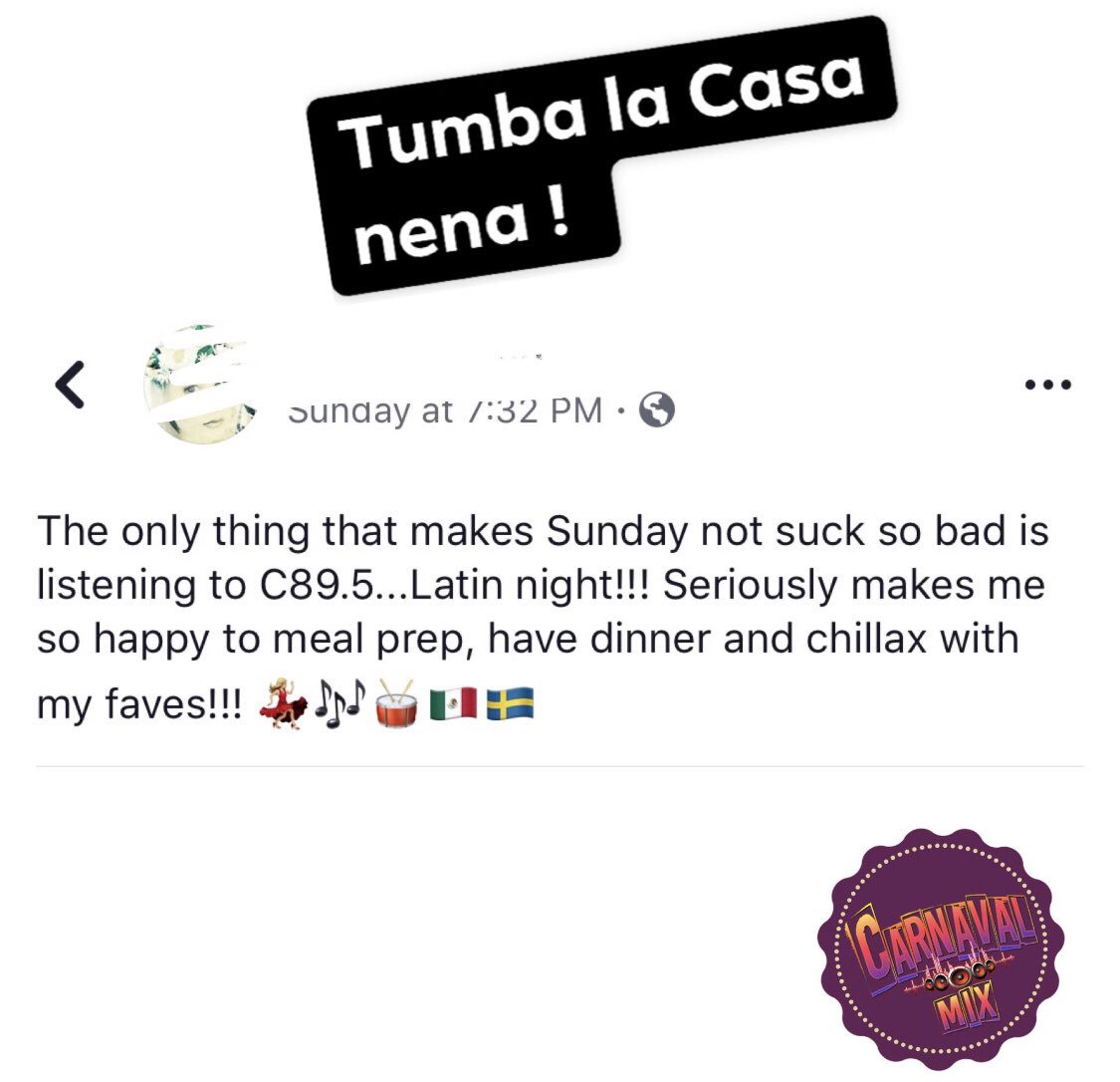 carnavalmixx's tweet photo. #TumbaLaCasa #CarnavalMix https://t.co/zkY7Eig3o9