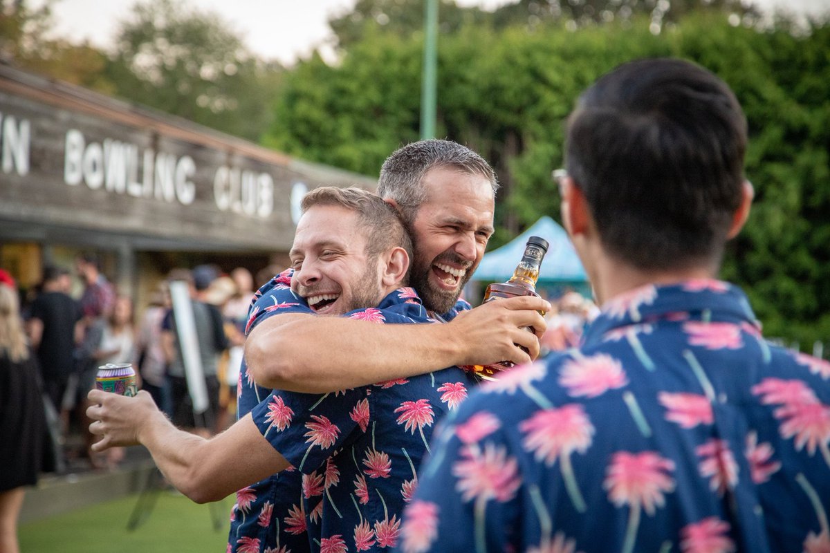 We love this photo! Thanks for capturing such a fun moment Peter Hunsinger, one of our wonderful photographers at #lawnsummeryyj. #lawnsummer