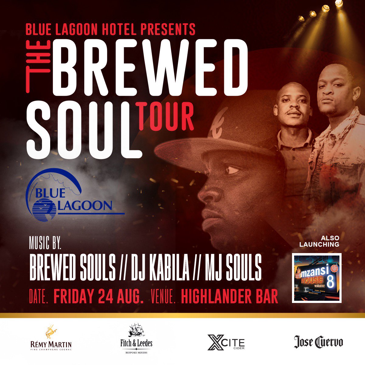 SoulsMj's tweet photo. Catch us with @BrewedSouls and @djkabila for some quality house music #MzantsiHouse https://t.co/SLJD1o1j7A