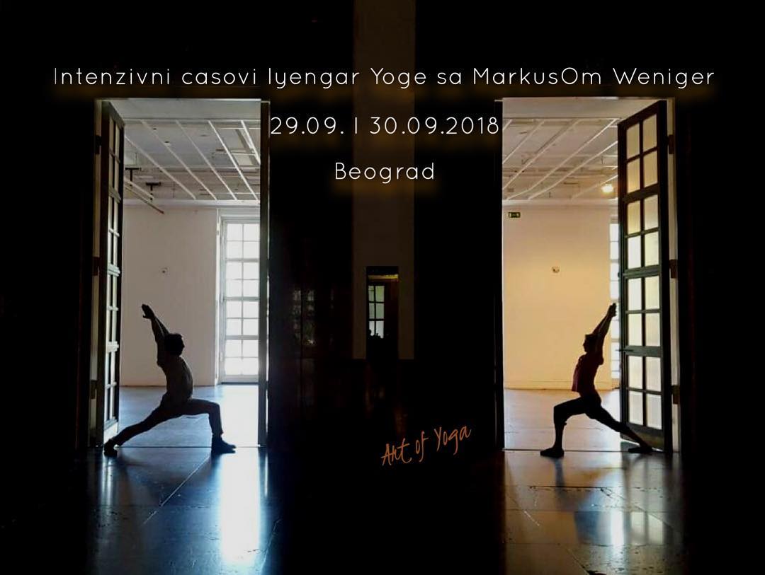 Jesenji vikend kurs Iyengar Yoge #uBeogradu
Prijavite se popunjavanjem formulara na sledećem linku: 
docs.google.com/forms/d/e/1FAI…
🙏