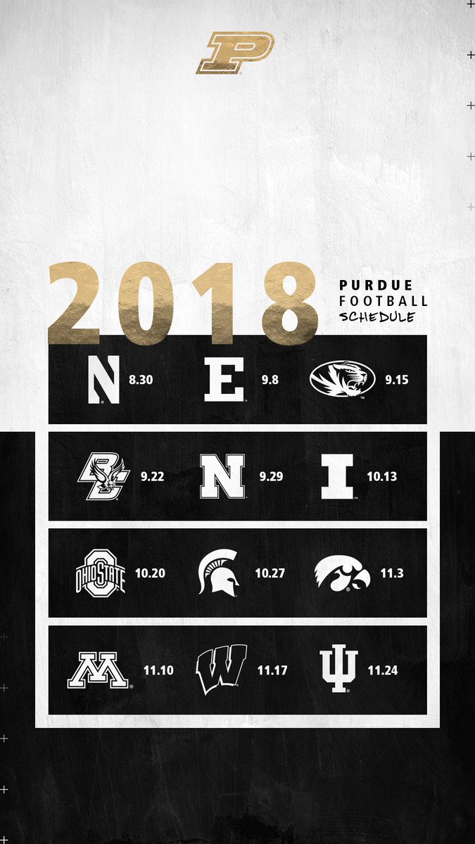 Purdue Football tweet media