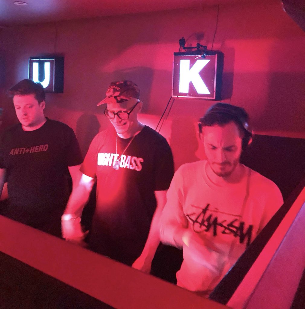 UKF's tweet photo. UKF On Air x @nightbass is in session with @shiftk3y B2B @riddimcomm 💪🏼 

Watch live: https://t.co/Iw1u0Pd7Ml https://t.co/ow7qXhGmPe