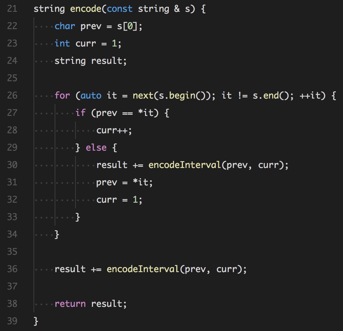 vitkarpov's tweet image. RLE in today's #dailycodingproblem, it's kind of classical but good to write down once again anyway.
github.com/vitkarpov/dcp/…