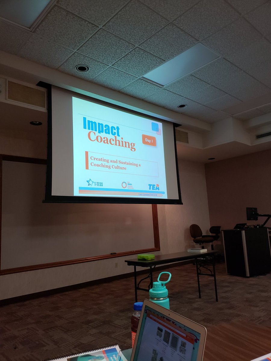 DericaTurner's tweet image. Impact Coaching @Region10ESC  for the next two days! #sharpeningmytools