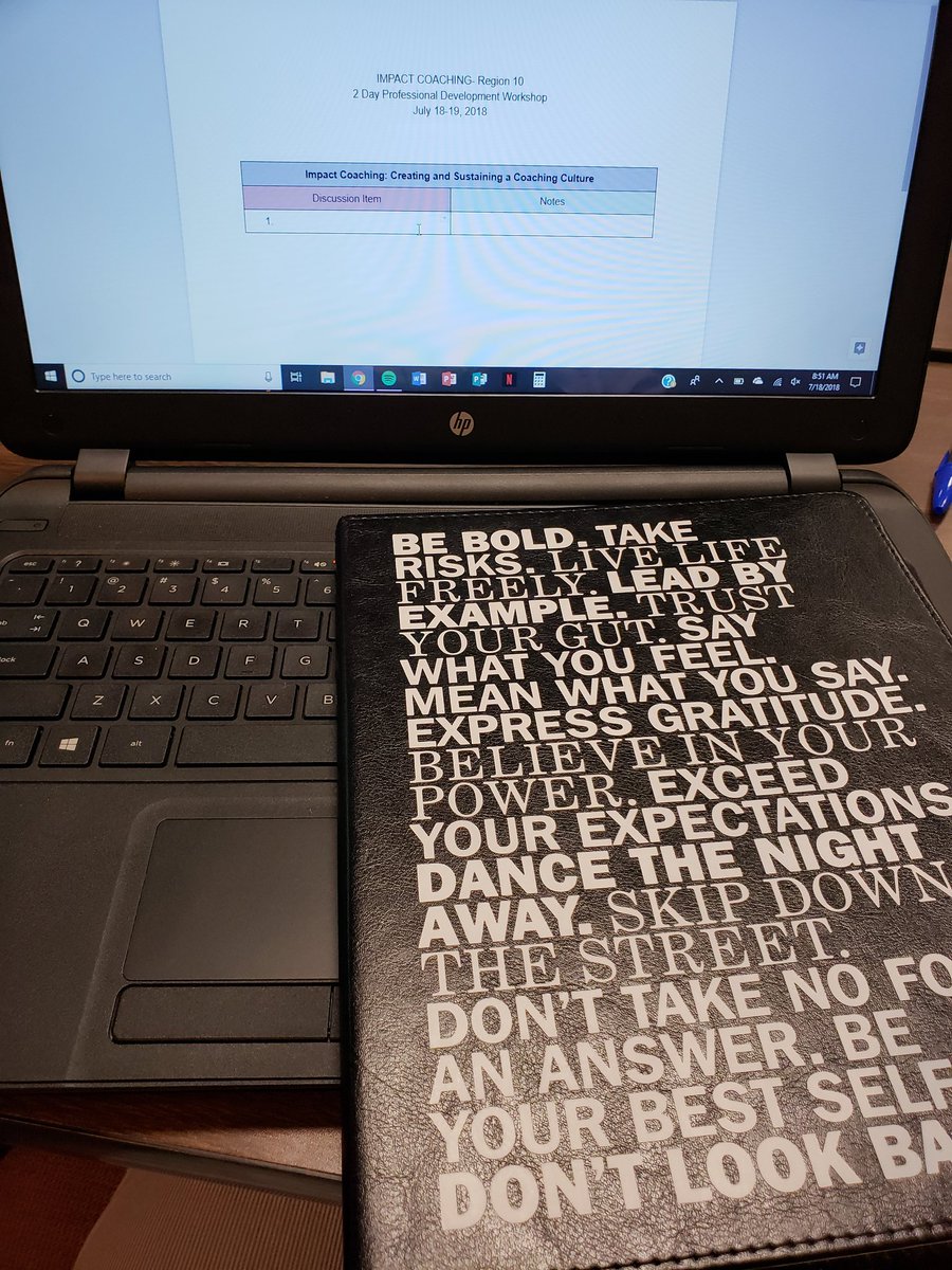 DericaTurner's tweet image. Impact Coaching @Region10ESC  for the next two days! #sharpeningmytools