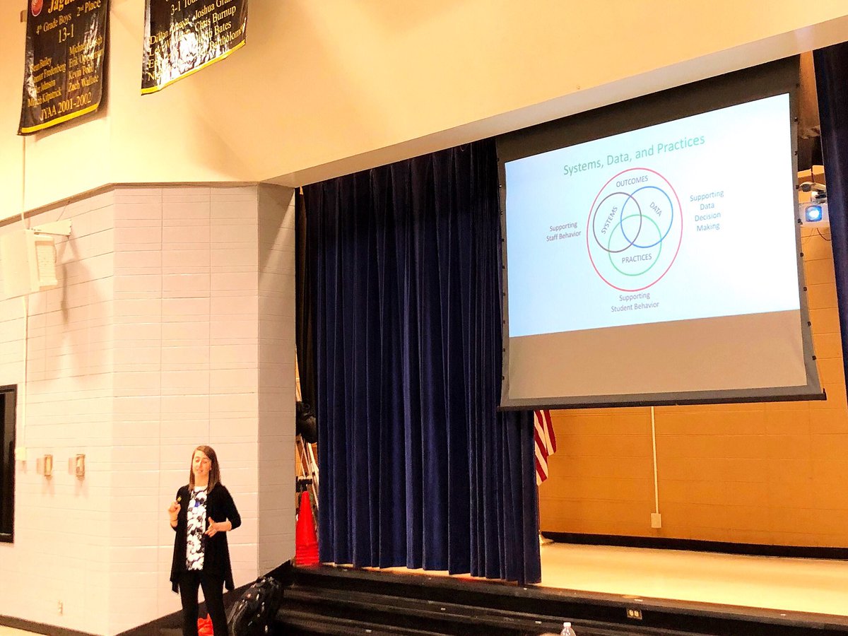Big thanks to <a href="/DStarkey28/">Danielle Starkey</a> and @GuffeyTrisha from #mopbis for coming to work with our staff on responding to classroom behaviors! #isdstrong