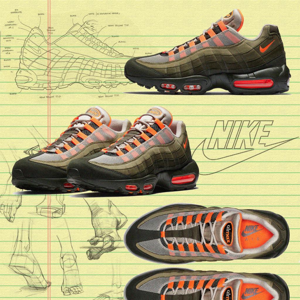 footaction air max 95