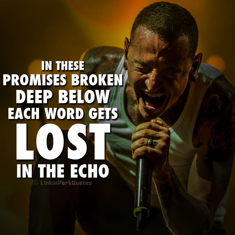 linkin park quotes on twitter lost in
