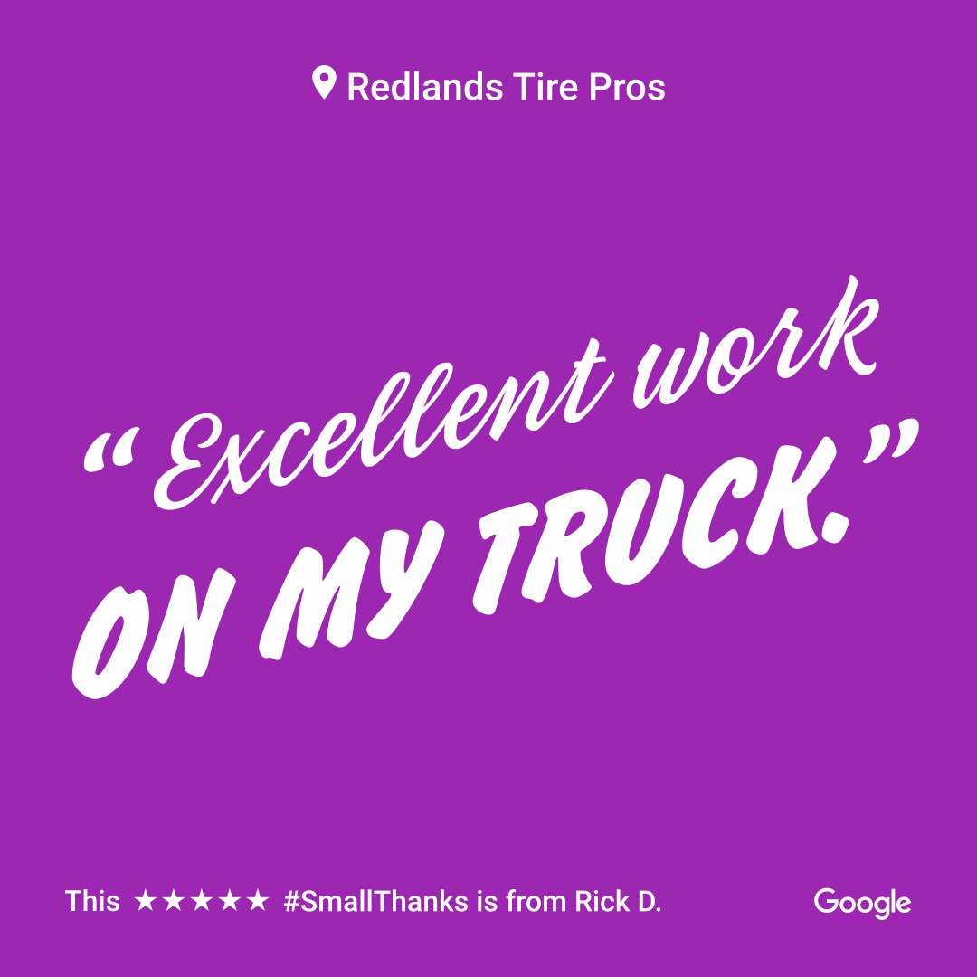 Redlands Tire Pros (Redlands_Tire) Twitter