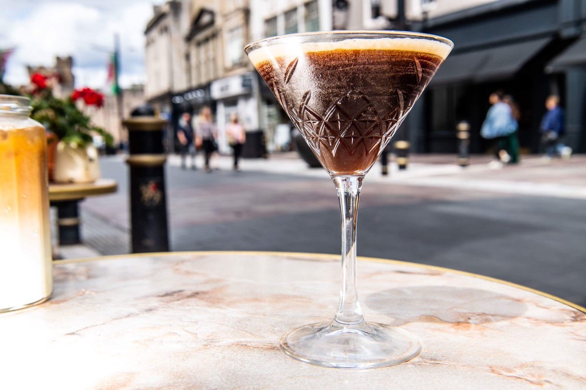 Join us for a cocktail tomorrow and watch the world go by 👌#CoffeeBarkerCocktailMenu #Afterworkdrinks #Martinis #Mojitos #Sitbackandrelax