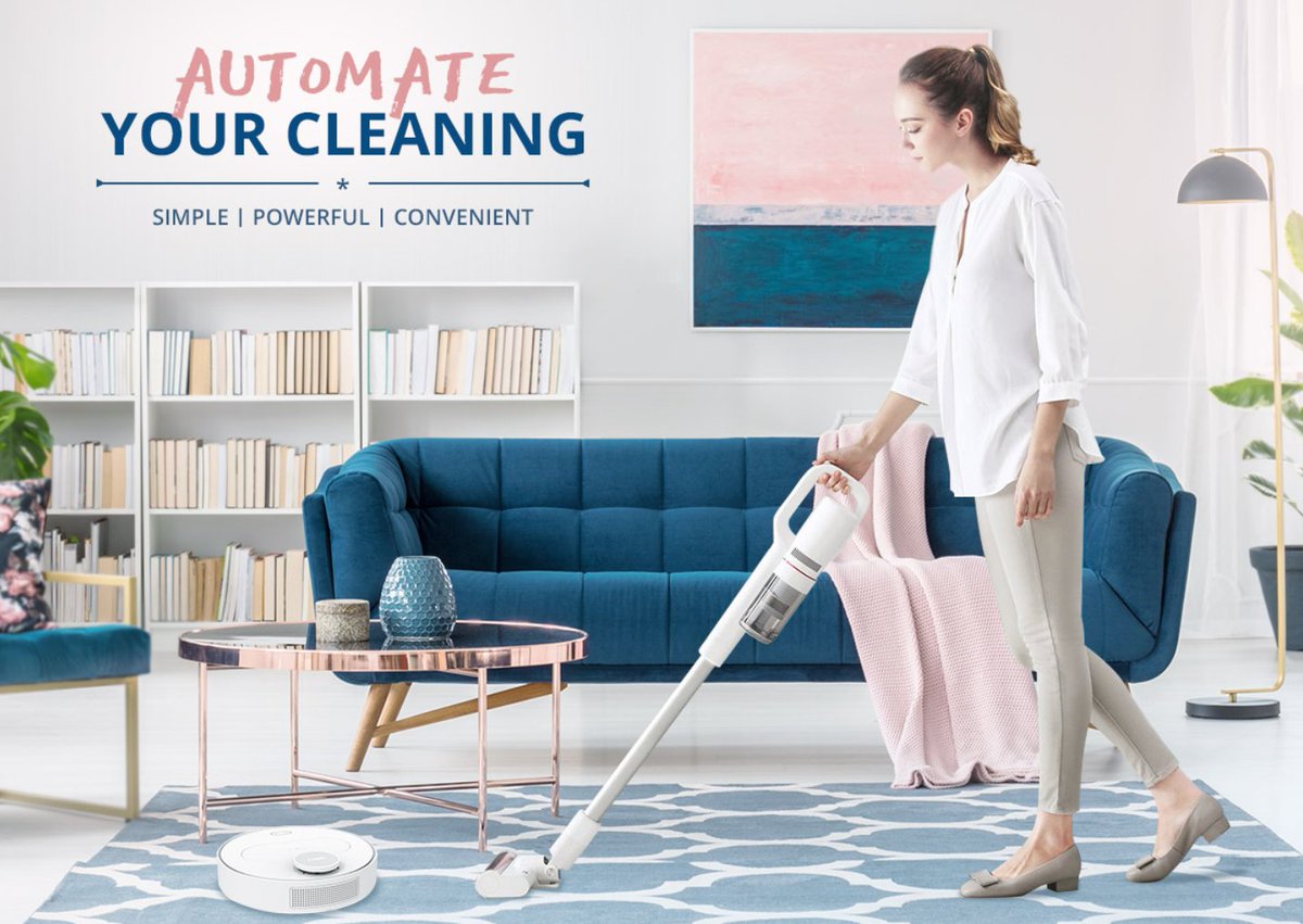 TheGearbest's tweet image. 👉 Automate your cleaning with #smart #vacuum cleaners, now available at special price. Get 360 S6 for only $349.99 or #Alfawise ZK8077 for $169.99 and clean your home like a boss! 😎 
➡️ See the #deals at #GearBest: gearb.es/o71vr