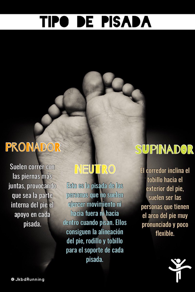 JOCARunning's tweet image. #TipsRunning ✅ ¿Cuál es tu tipo de #pisada? 👣 Conocerla te ayudará a elegir tus #tenis, #correr de manera más cómoda y evitar #lesiones 🏃🏻‍♀️🏃🏻‍♂️ 
.
#tips #LoveRunning #YoElegíCorrer #SoyCorredora #running #JkbdRunning #tipodepisada #pronador #supinador #neutro #runner