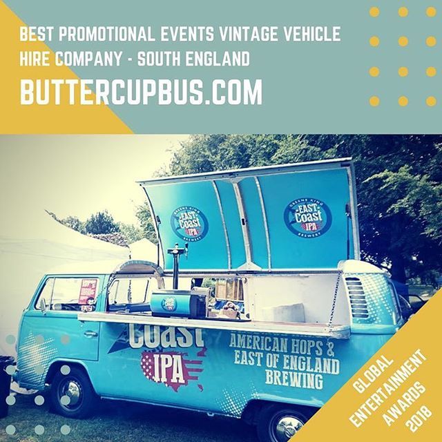 Buttercup Bus Vintage Campervan Hire tweet media