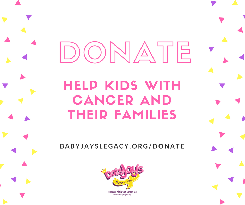Help us help kids with cancer. We'd love to have you sign up to donate at buff.ly/2B7ht5u
