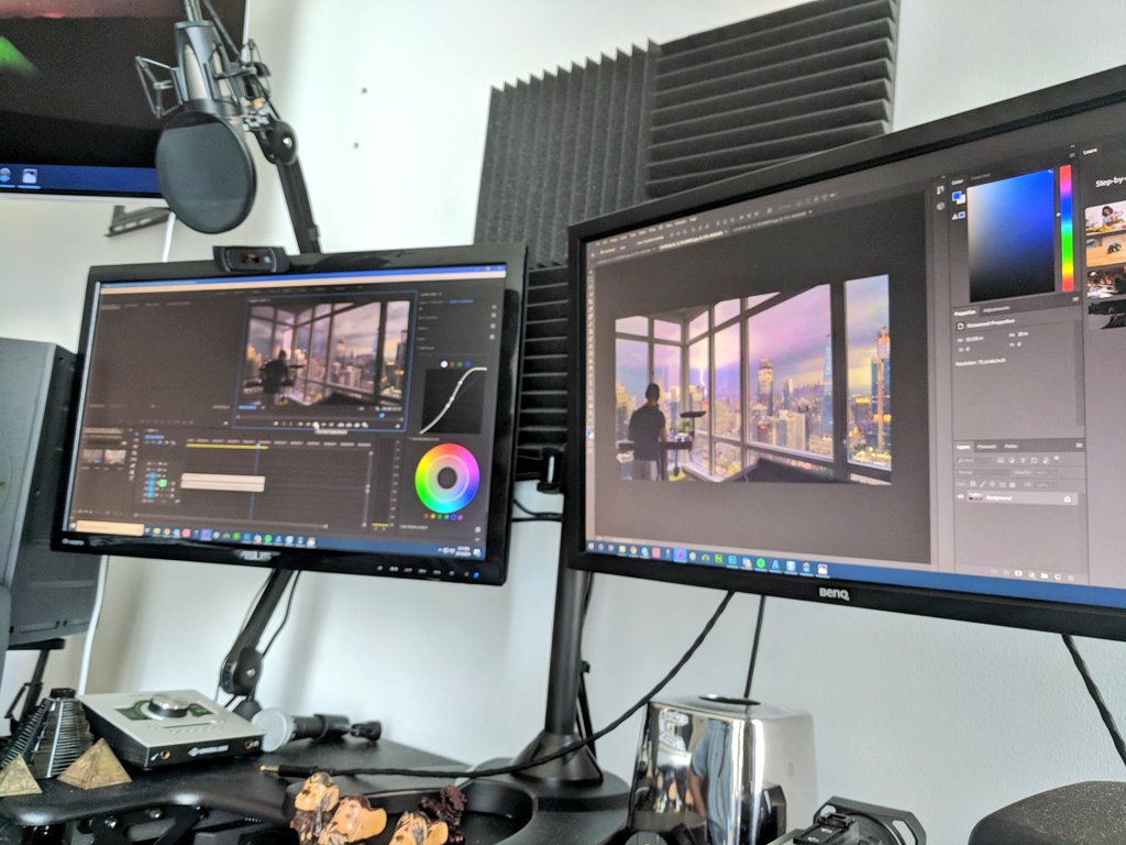 Intersect42's tweet image. Behind-The-Scenes video editing for #Intersect42Music 📽️🎬