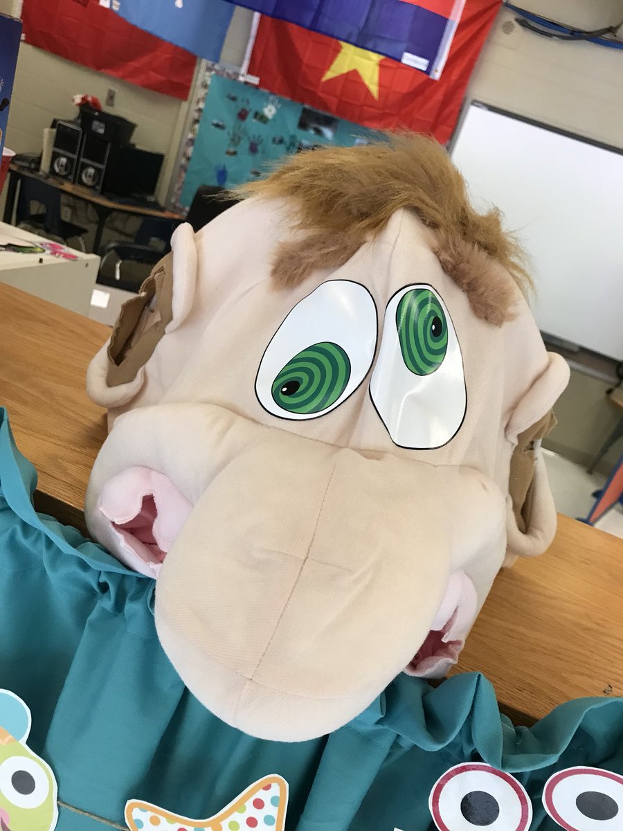 Well, @SouthNeosho.... best part of my day is definitely discovering Ned’s Head. I can not wait to share this fella with my speechies! #WildcatWednesday