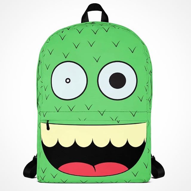 DeadPhonesCC's tweet photo. Awesome new Monster Backpack for the new school year! Be the envy of your friends, and give in to your inner monster with this new backpack. Complete with 15" laptop compartment and secret packet on the back! Water Resistant and has a soft, padded back f… https://t.co/wSWELxW817 https://t.co/GamVSLaQjr