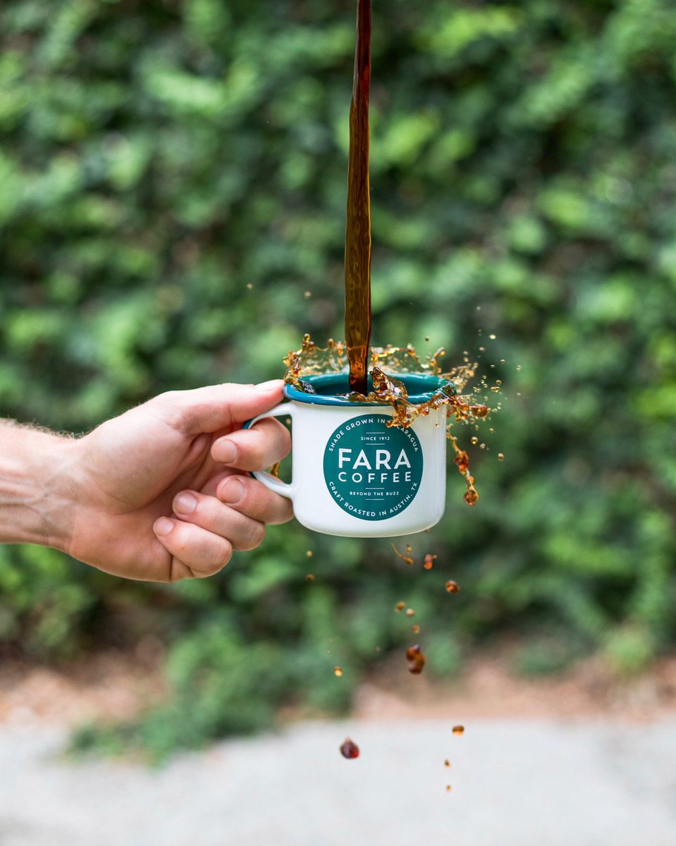 FaraCoffee's tweet photo. Get through hump day with a fresh cup of your favorite #faracoffee roast! ☕️🐪❤️ https://t.co/S6WN2SMIxc