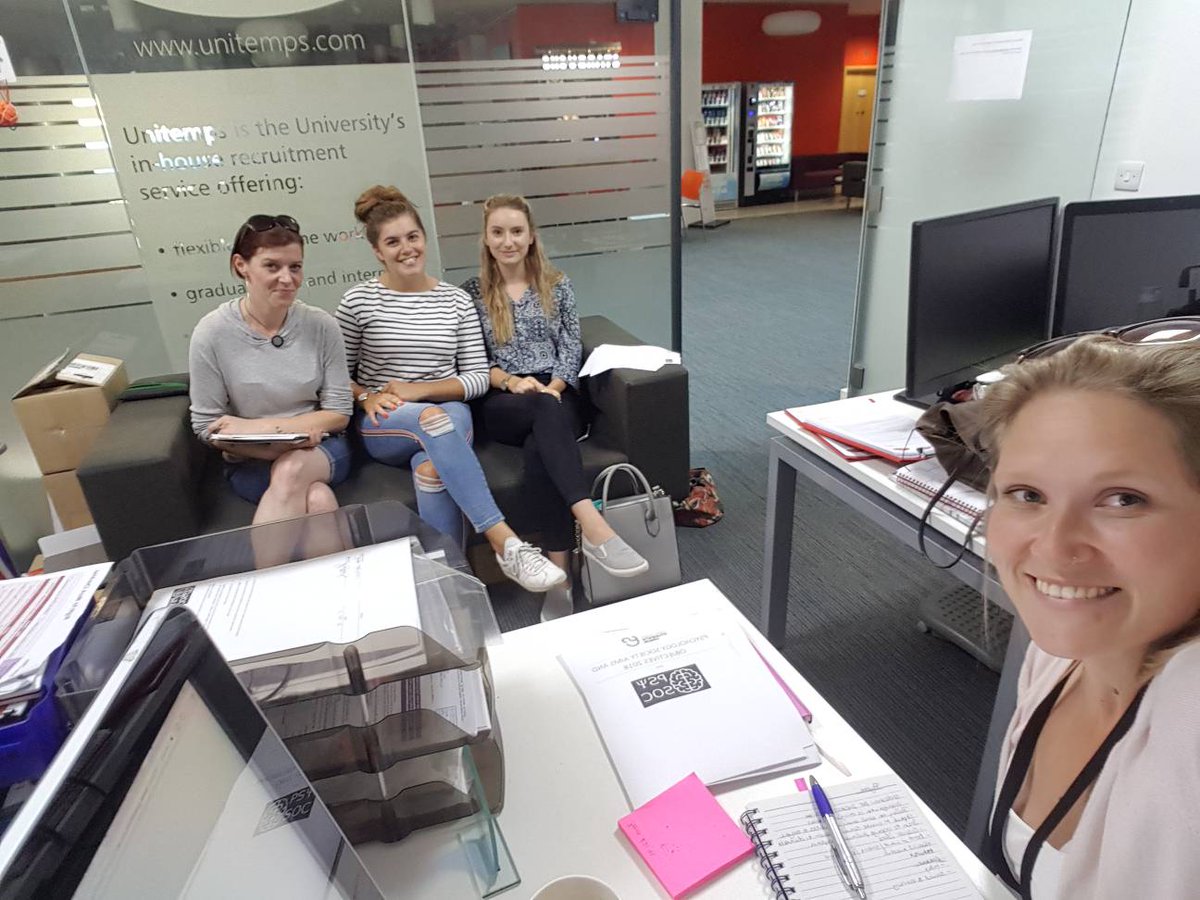 First ever PsySoc 2018 committee meeting. Girl power.. we got this.
Look out, its set to be a scorcher! 
1st up, Freshers! Bring your A game because we are starting the year right ✅