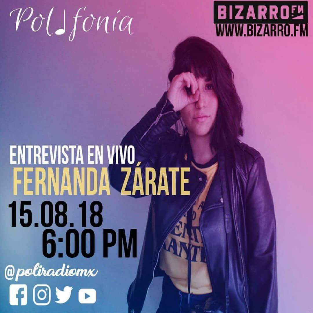 VicElHumano's tweet photo. Hoy @Fer_zarate21 en @poliradiomx 6:00 pm por https://t.co/8dNfcKGk80 ;)
#Entrevista #Radio #Polifonía https://t.co/6AOGeLTKLq