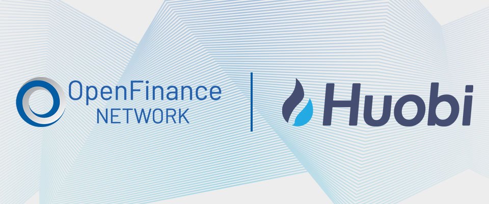 OpenfinanceIO's tweet image. #OpenFinanceNetwork is excited to announce the latest strategic partnership with @HuobiGlobal. Read more about it on Medium now: hubs.ly/H0dpT1C0 #tokenizetheworld #ofnlive