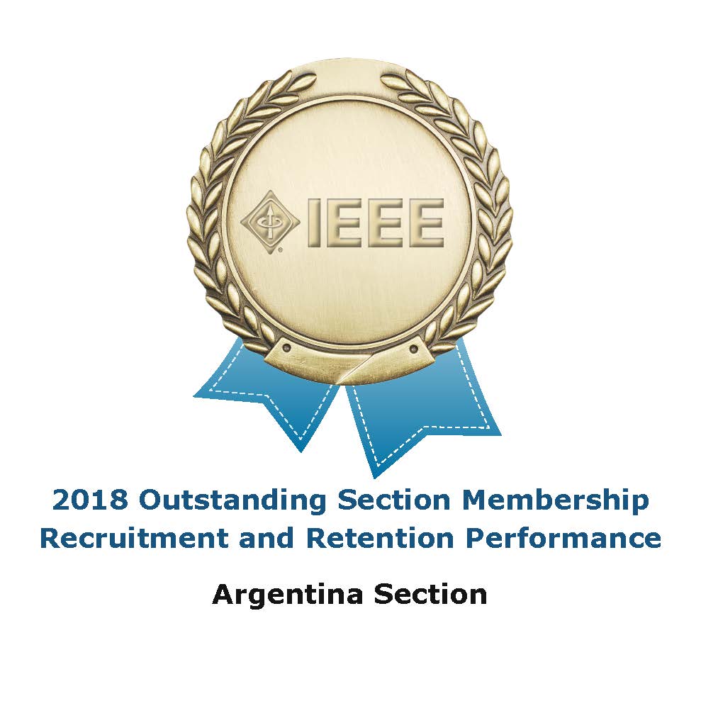 #Argentina 🇦🇷, Medalla de Oro 🏅: 2018 Outstanding Section Membership Recruitment and Retention Performance ¡Gracias al esfuerzo de nuestro equipo de voluntarios! #IEEE #IEEExp 🎉🎉🎉