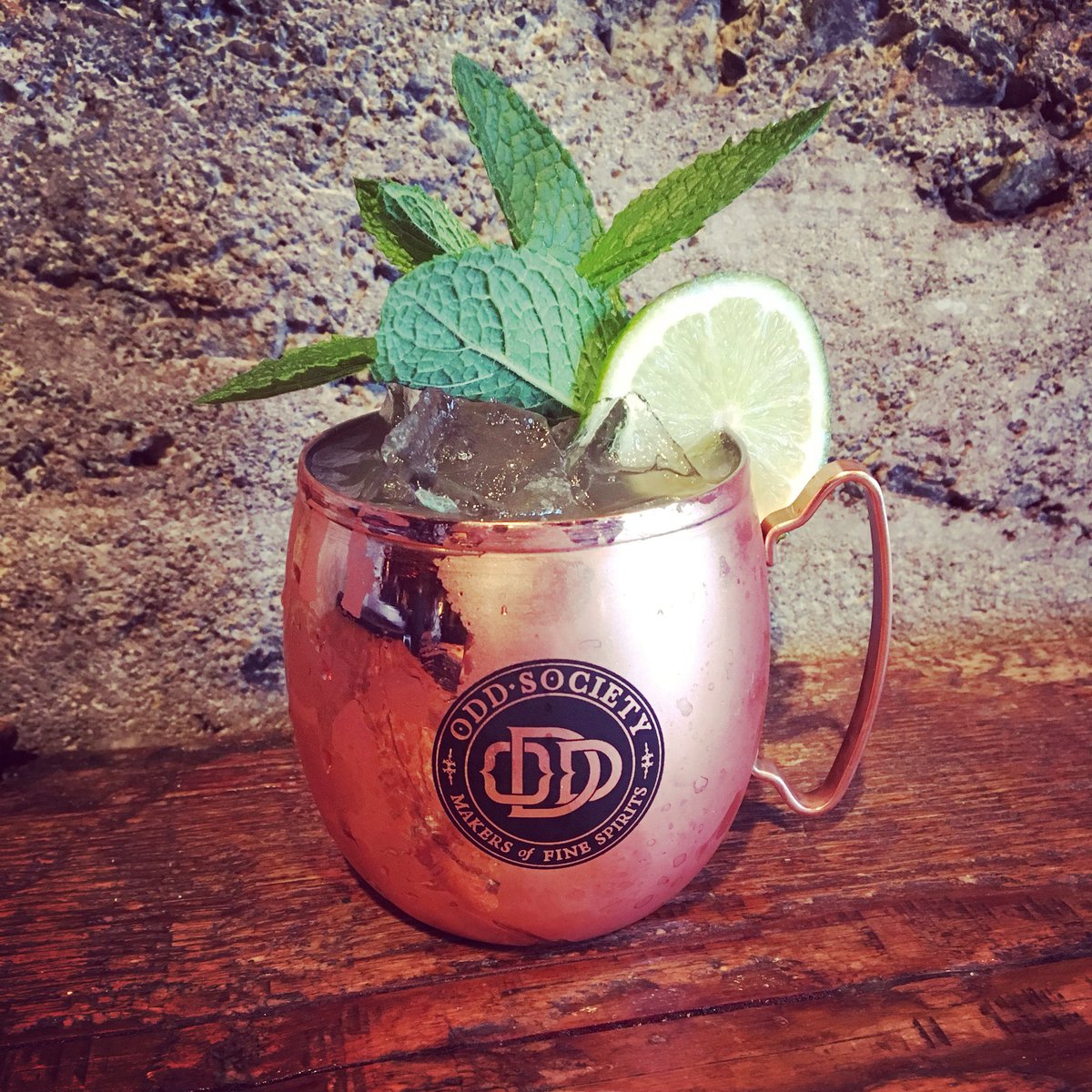 $2 off craft Moscow Mules today at Steamworks Brew Pub! Celebrating Vancouver by joining with @oddsocietyspirits by making our Moscow Mule sensational with their East Van Small Batch Vodka and throwing in some Vancouver’s Rootside Craft ginger beer. So fresh!