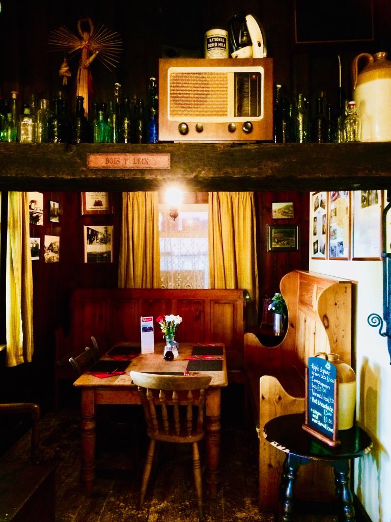 A new #pembrokeshire favourite is @tafarnsinc, a community owned & run pub in Rosebush.