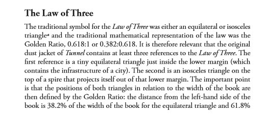 VictorZubarev's tweet photo. W D #Gann's book 
The Tunnel Thru The Air 
dust jacket cover
and the "Law of Three" 
#GG33Member 
#Gurdjieff
#TonyPlummer 
#OlgaMorales 
@AstroGann33 https://t.co/aFg8yFdo9P