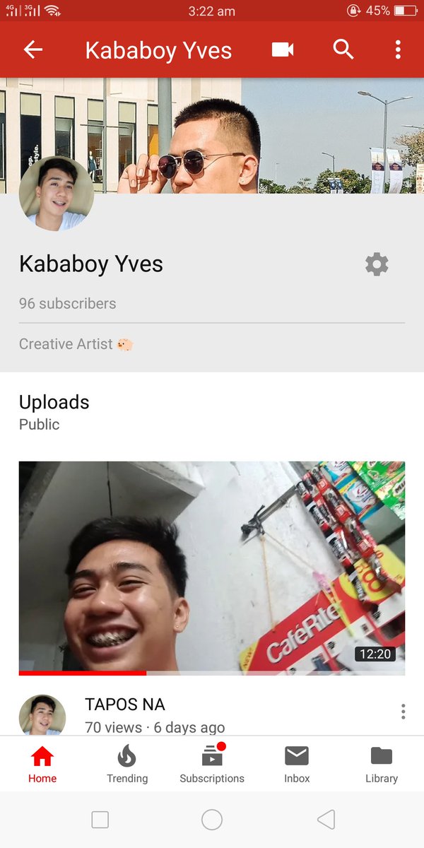 itshardinn's tweet photo. Subscribe me to my youtube channel π Nyahahaha
#KABABOY https://t.co/Ul8IHg2vSI
