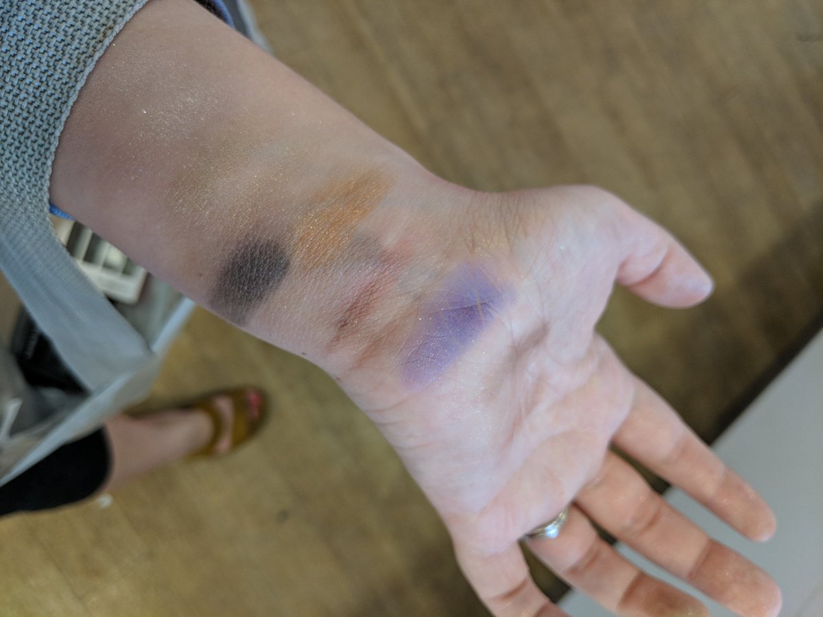 A day swatching is a day well spent