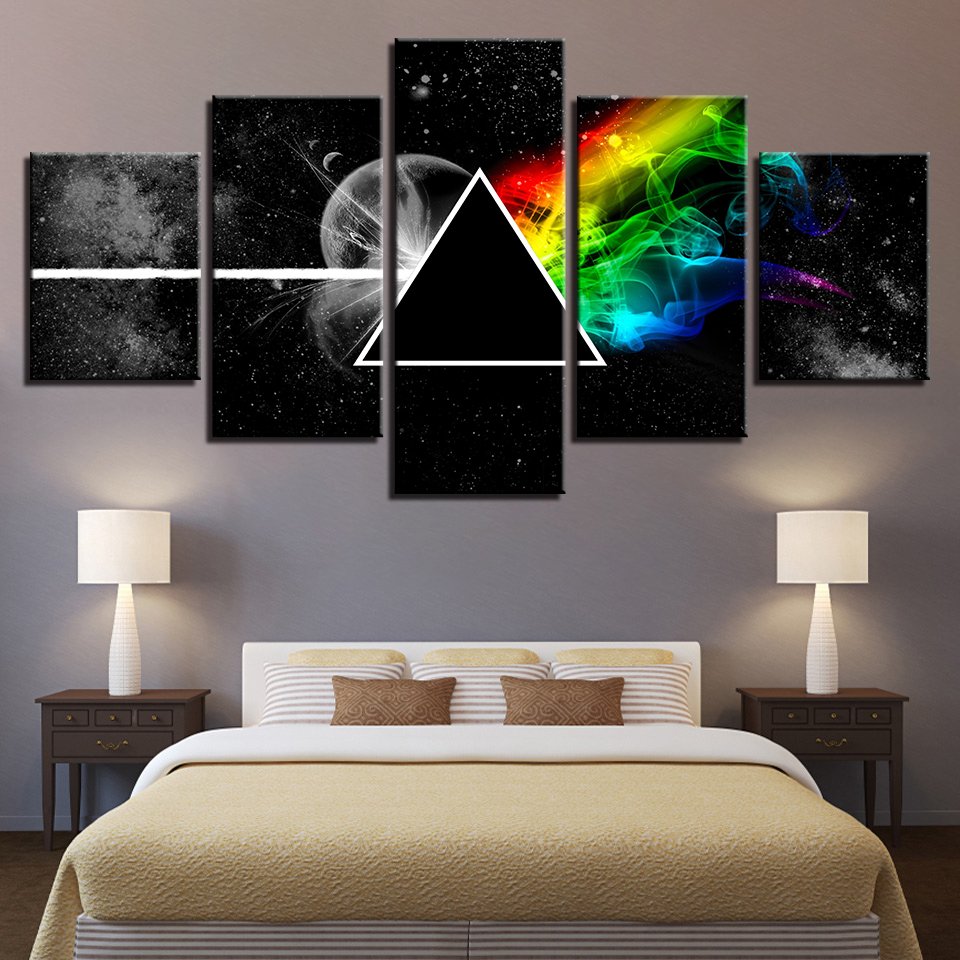 Vangovagon Home Store On Twitter Wallpaper Sticker Pink Floyd