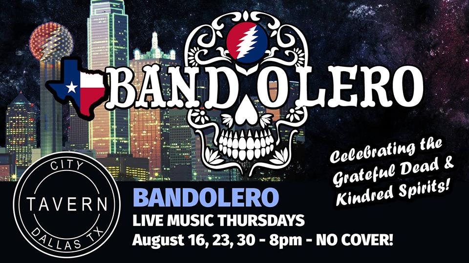 💀 Bandolero are here every Thursday for the rest of the month (no cover!), and don’t forget, we’ve got $4 drafts on Thursdays! #downtowndallas #downtown #dallas 

facebook.com/events/4780107…