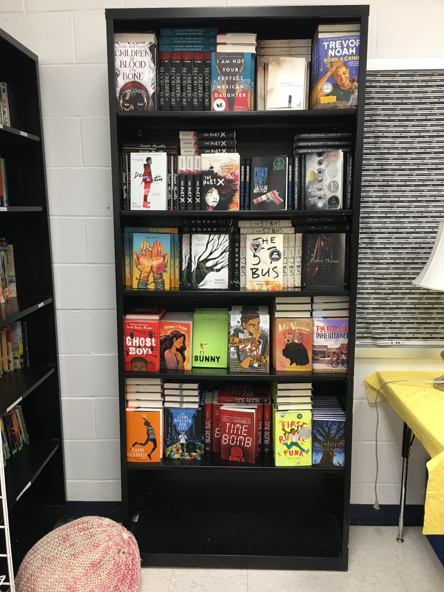 ProjectLITxrdn's tweet image. We are ready for the 2018-2019 year thanks to @KimberlyBynoe. We appreciate your support in our mission. Hopefully we can connect with schools in and out of the district to bring the community together with #ProjectLITBookClubs. #sbpdchat