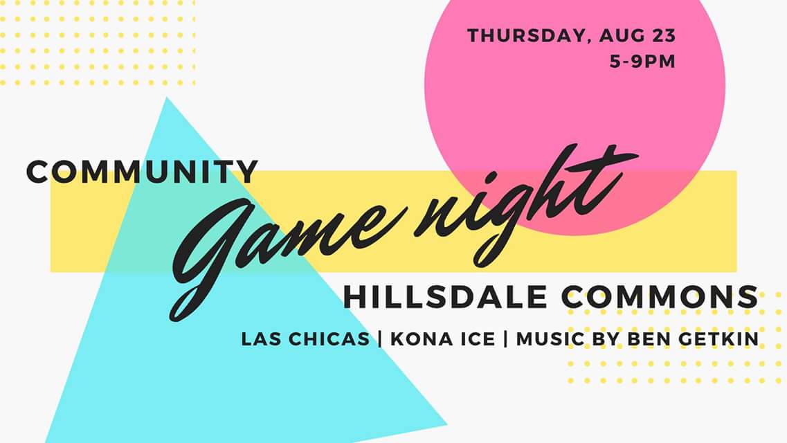 fndormont's tweet image. #hillsdalecommons #dormont #gamenight