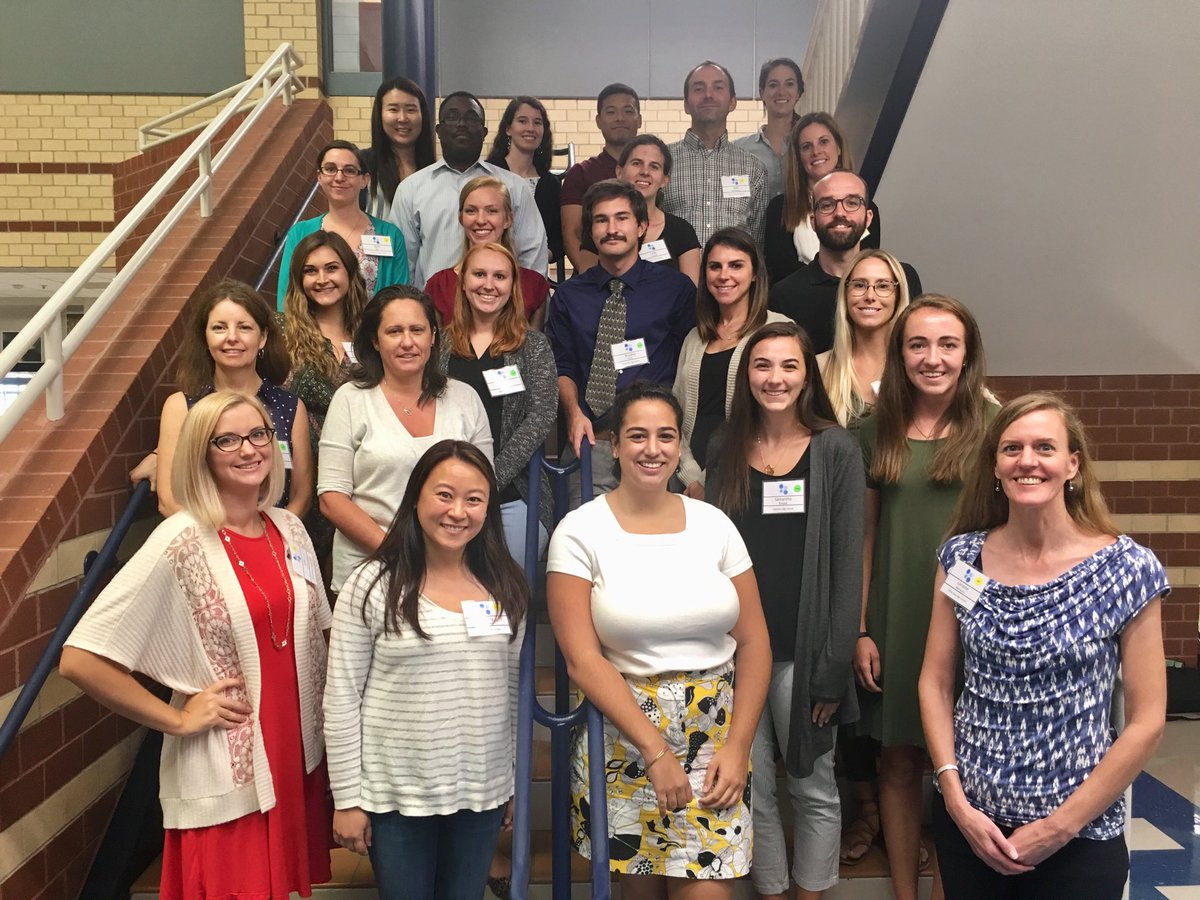 Honored to present this year’s ⁦⁩⁦<a href="/HCPSS/">HCPSS</a>⁩ beginning middle &amp; high school mathematics teachers!! #HCPSS #welcomeaboard