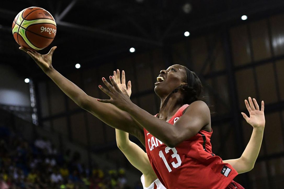 The are adding former Canadian Olympian, Tamara Tatham, to their