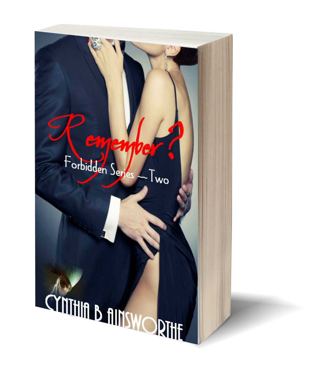 A trail of passion, betrayal, and revelation!
★REMEMBER?★
🦉getBook.at/Remember

wp.me/P5rIsN-fK #ASMSG #TBRList
"<a href="/CynB_Ainsworthe/">Cynthia B Ainsworthe</a>
✎via Pizzazz Book Promotions wp.me/P5rIsN-Ft