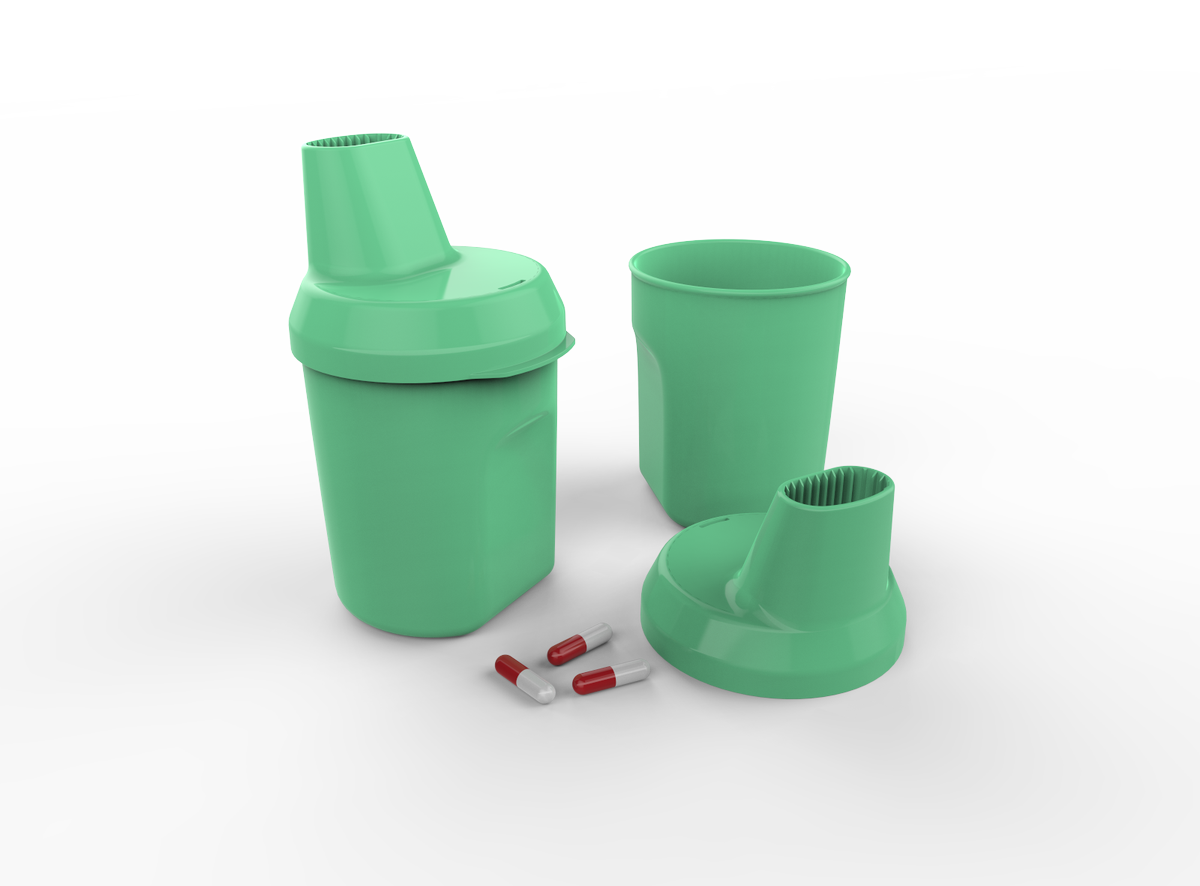 SarahGrout's tweet photo. So yes #MalvernHillsHour I'm pleased to announce the #businessnews that I'm working with @DosegoProduct who manufacture the #Pilgo® the unique pill swallowing cup designed to help swallowing pills easier - I am looking for #independentretailers and #pharmacies locally to stock it https://t.co/PNBp2LwFPX