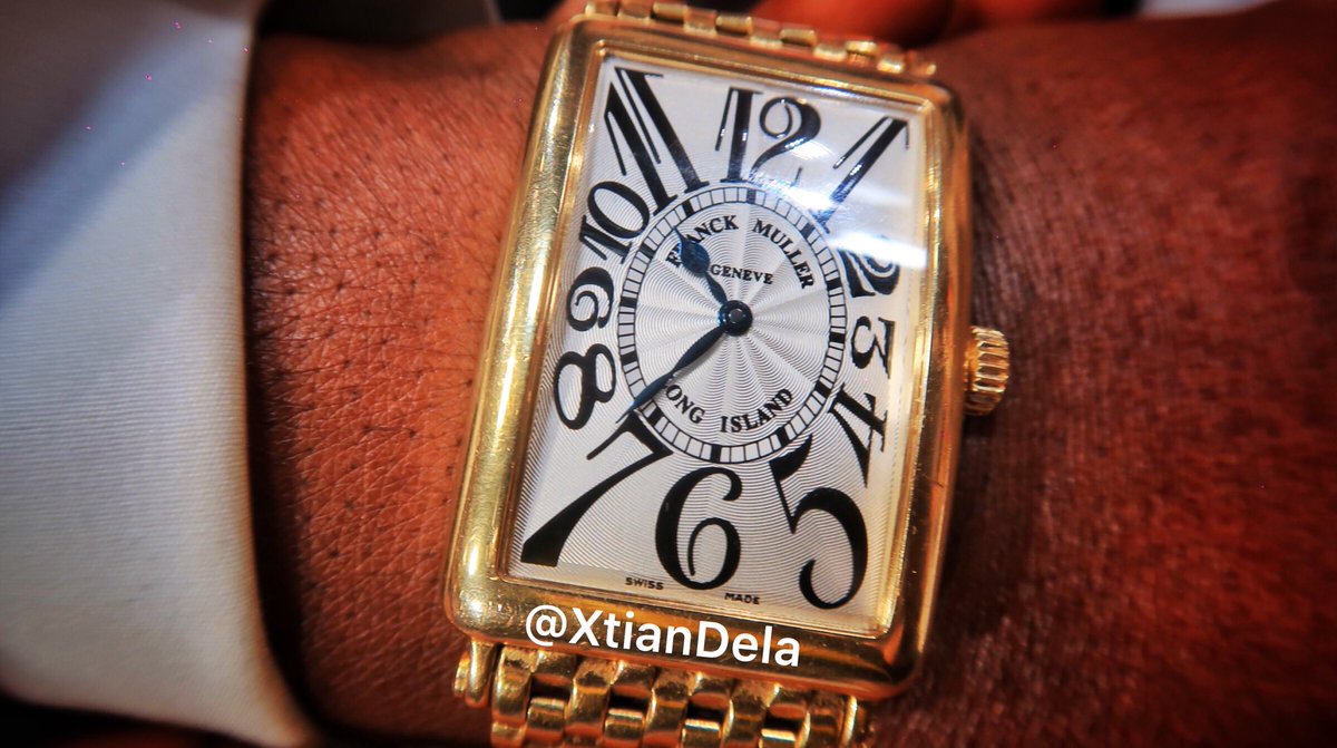 Francis Atwoli:

People were claiming that my watch is Ksh 2M. They are undervaluing me!!..My watch is Ksh 5 Million!!..Franck Muller!!..Bought it in Switzerland!! You must have a certificate to own this watch!! It’s in my car
<a href="/KoinangeJeff/">Jeff Koinange, MBS</a> @stivogichbwoy <a href="/citizentvkenya/">Citizen TV Kenya</a> #JKLive