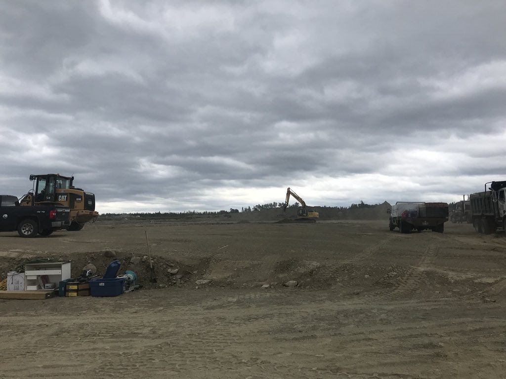 pauloram1's tweet photo. Building Materials being delivered o our new Seniors Personal Care Home located in Gander, NL #gettingherdone https://t.co/LC75ixE0HJ