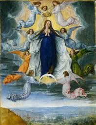 henrijoz's tweet photo. Assumpta est Maria in cælum, gaudent Angeli.  #Assomption2018 #munificentissimusdeus https://t.co/xO0QXUnJ4S