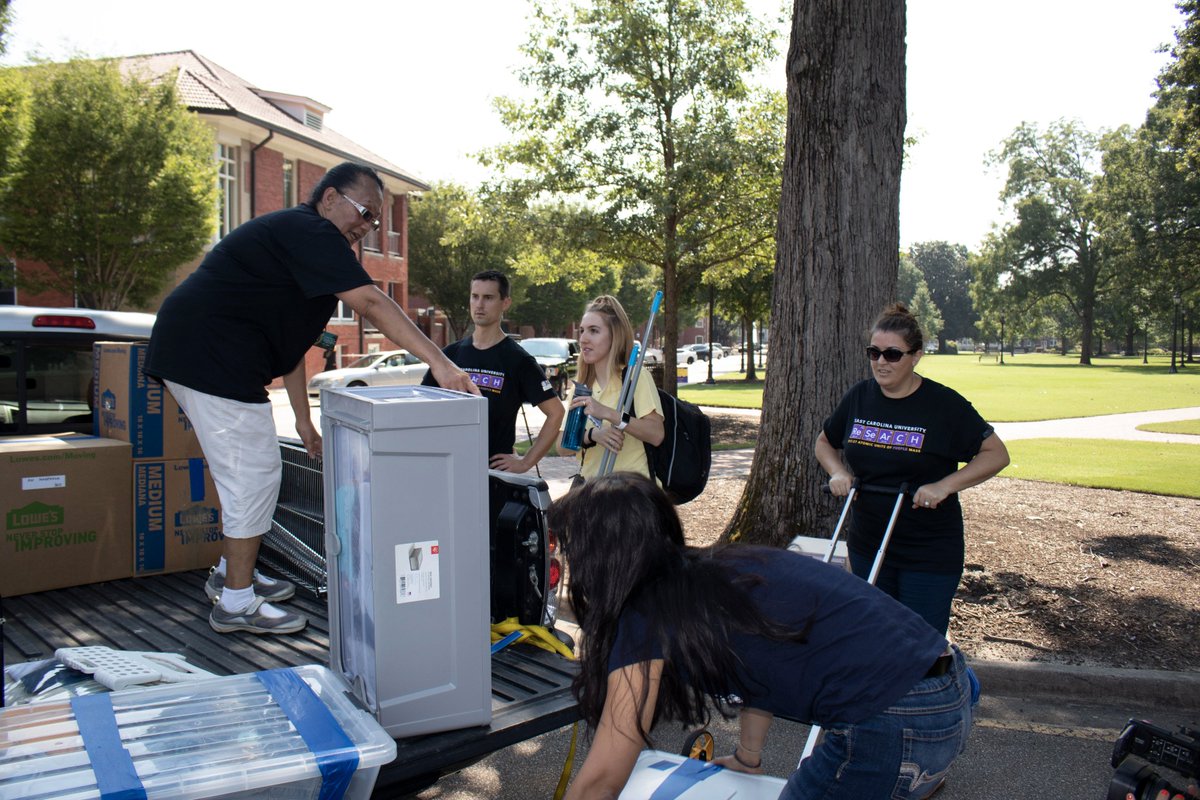 You didn't think we forgot about the students, did you? Welcome to your new home #ECU22! Happy move-in day from REDE!