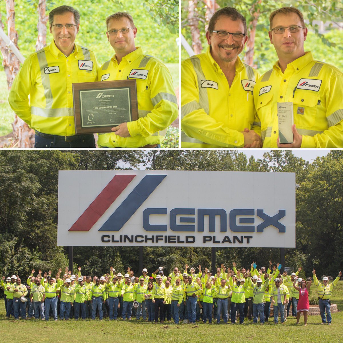 Ignacio Madridejos On Twitter Our Clinchfield Cement Plant Is