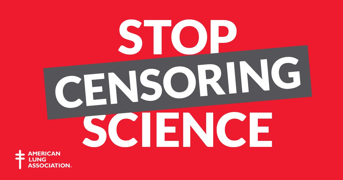 LungAssociation's tweet image. By #CensoringScience, the @EPA would weaken its ability to set limits on #airpollution. Protect the health of all Americans by signing our petition today: bit.ly/2IClaPI #ScienceNotSilence #CleanAir4Kids