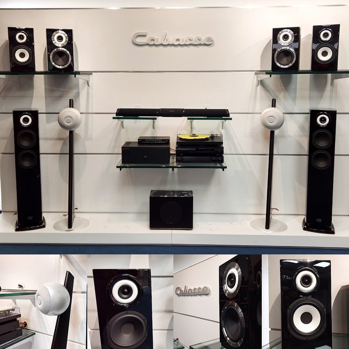 hitrackcentral's tweet photo. Festejamos y agradecemos con orgullo el reconocimiento otorgado por Cabasse Speakers categorizándonos como Premium Reseller. Gracias nuevamente y están todos invitados a nuestro local en Avenida Cabildo 1587. #hifi #cabasse #audioporn #audiosystem #sound #homeaudio #hitrack https://t.co/NuwmXgaNFY