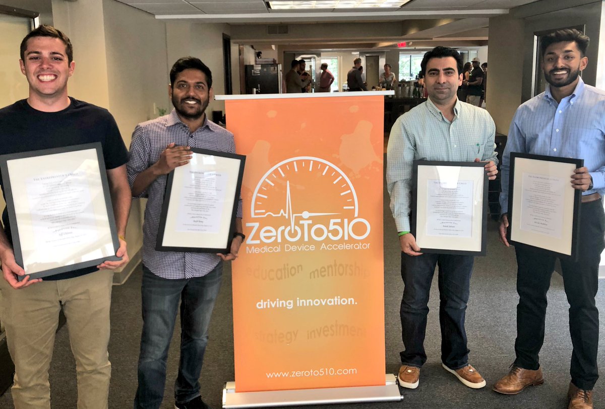Zeroto510's tweet photo. Dress Rehearsal ✅
Entrepreneur’s creed ✅
Champagne🍾 toast 🥂 ✅

Up next: Demo Day 2018 #MEMdemoday18 #zeroto510 https://t.co/mwopRt3qBu