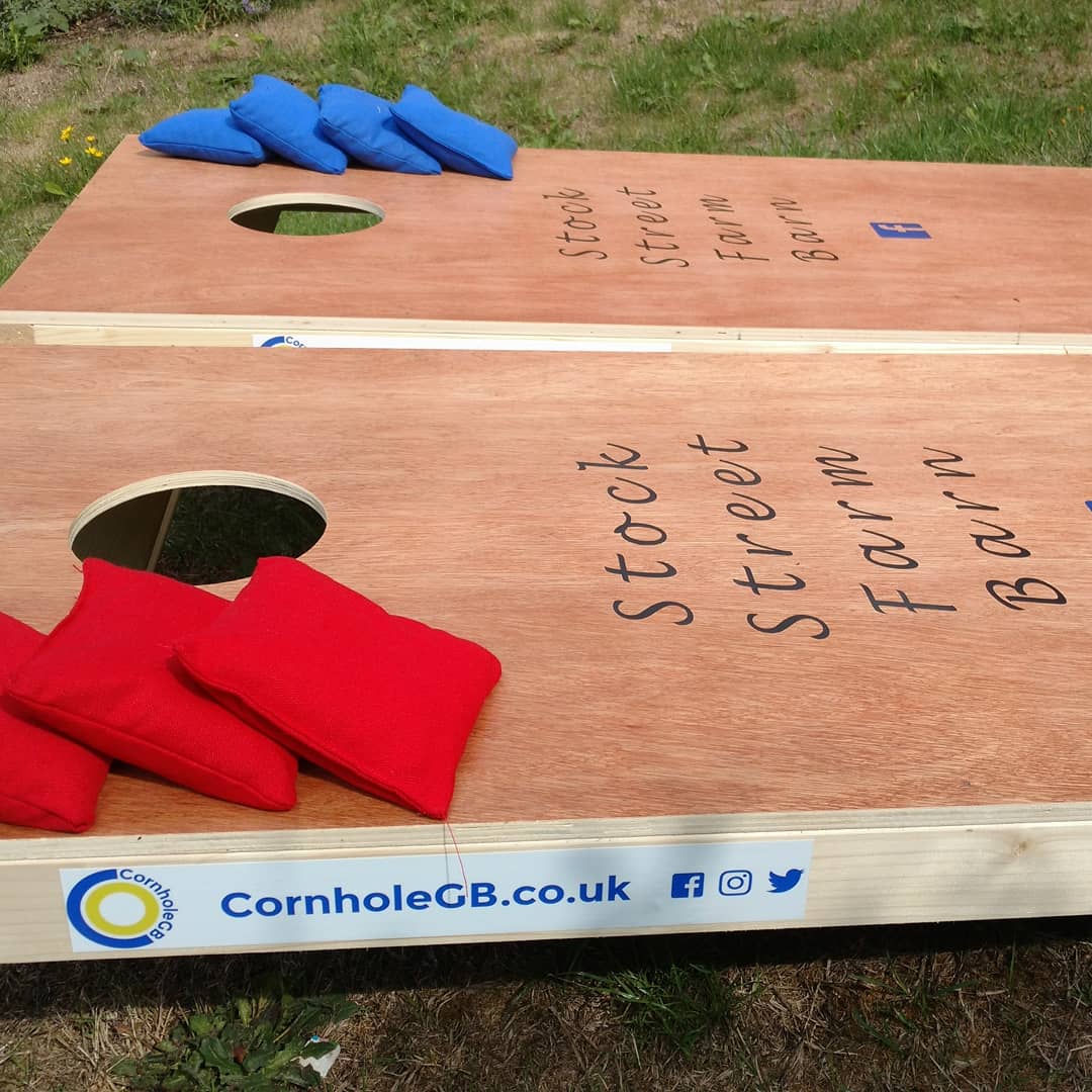 Bespoke cornhole boards. Get in touch if you have your own design ideas. #cornhole #bespoke